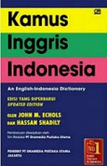 Kamus Inggris-Indonesia: An English-Indonesian Dictionary