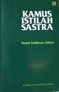 Kamus Istilah Sastra