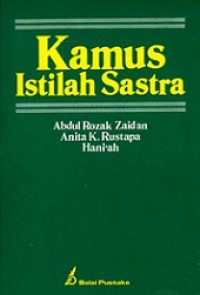 Kamus Istilah Sastra