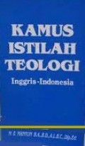 Kamus Istilah Teologi: Inggris-Indonesia