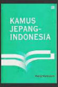 Kamus Jepang-Indonesia