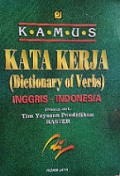 Kamus Kata Kerja (Dictionary of Verbs): Inggris-Indonesia