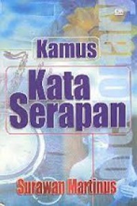 Kamus Kata Serapan