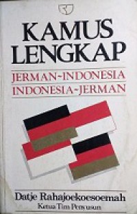 Kamus Lengkap Jerman-Indonesia, Indonesia-Jerman