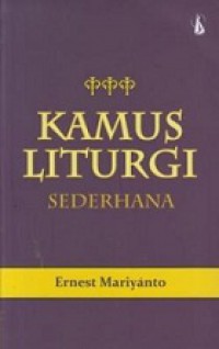 Kamus Liturgi Sederhana