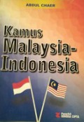 Kamus Malaysia - Indonesia