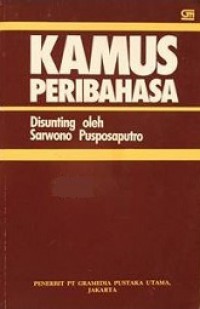 Kamus Peribahasa