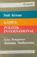 Kamus Politik Internasional