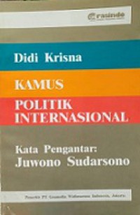 Kamus Politik Internasional