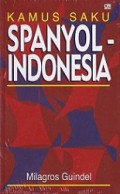 Kamus Saku Spanyol - Indonesia