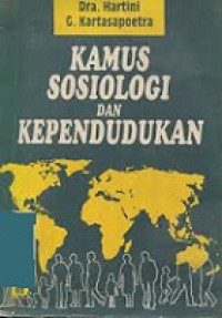 Kamus Sosiologi dan Kependudukan