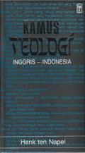 Kamus Teologia: Inggris-Indonesia