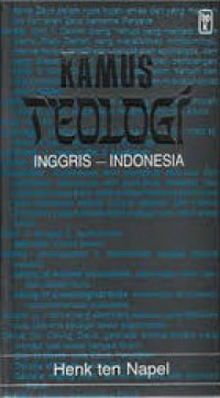 Kamus Teologia: Inggris-Indonesia