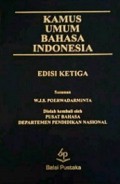 Kamus Umum Bahasa Indonesia