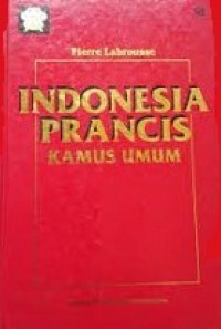 Kamus Umum Indonesia-Prancis