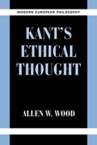 Kant's Ethical Thought