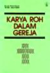 Karya Roh dalam Gereja