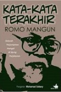 Kata-Kata Terakhir Romo Mangun: Sebuah Perjumpaan Hangat di Ujung Perjalanan