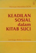 Keadilan Sosial Dalam Kitab Suci [Judul asli: Social Justice in the Bible]