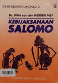 Kebijaksanaan Salomo