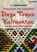 Kebudayaan dan Perubahan Daya Taman Kalimantan dalam Arus Modernisasi: studi etnografis organisasi sosial dan kekerabatan dengan pendekatan antropologi hukum