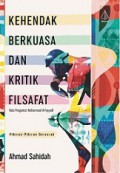 Kehendak Berkuasa dan Kritik Filsafat