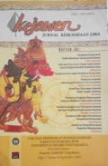 Kejawen - Jurnal Kebudayaan Jawa (Edisi 3)