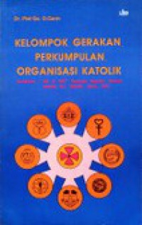 Kelompok, Gerakan, Perkumpulan, Organisasi Katolik