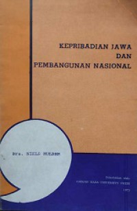 Kepribadian Jawa dan Pembangunan Nasional