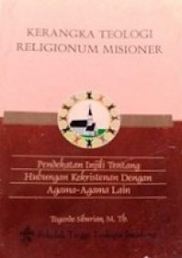 Kerangka Teologi Religionum Misioner