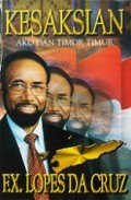 Kesaksian: Aku dan Timor Timur