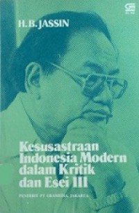 Kesusastraan Indonesia Modern dalam Kritik dan Esei; 3