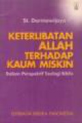 Keterlibatan Allah Terhadap Kaum Miskin: Dalam Perspektif Teologi Biblis