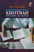 Khotbah: Persiapan-Isi-Bentuk