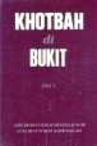 Khotbah di Bukit (Vol.I) [Judul asli: The Message of the Sermon on the Mount]