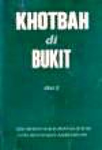 Khotbah di Bukit (Vol.II) [Judul asli: The Message of The Sermon on The Mount]