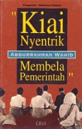 Kiai Nyentrik Membela Pemerintah