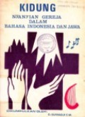 Kidung: Nyanyian Gereja dalam Bahasa Indonesia dan Jawa