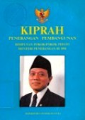 Kiprah Penerangan Pembangunan: Himpunan Pokok-Pokok Pidato Menteri Penerangan RI 1991