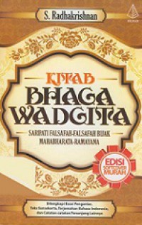 Kitab Bhagawadgita: Saripati Falsafah-Falsafah Bijak Mahabharata-Ramayana