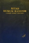 Kitab Hukum Kanonik [Judul asli: Codex Iuris Canonici]