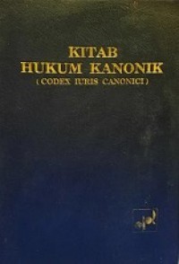 Kitab Hukum Kanonik [Judul asli: Codex Iuris Canonici]