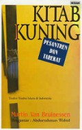 Kitab Kuning, Pesantren dan Tarekat: Tradisi-tradisi Islam di Indonesia