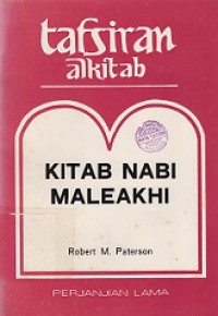 Kitab Nabi Maleakhi