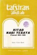 Kitab Nabi Yesaya Fasal 40-55