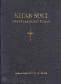 Kitab Suci, Umat Perjanjian Tuhan