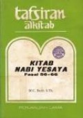 Kitab Nabi Yesaya Fasal 56-66