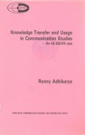 Knowledge Transfer and Usage in Communication Studies