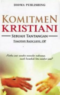 Komitmen Kristiani: Sebuah Tantangan