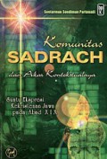 Komunitas Sadrach dan Akar Kontekstualnya: Suatu Ekspresi Kekristenan Jawa Abad XIX